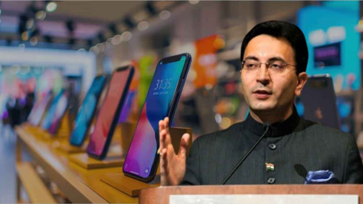 देश में 99% इस्तेमाल हो रहे फोन हैं Made In India, संसद में IT राज्य मंत्री ने किया खुलासा