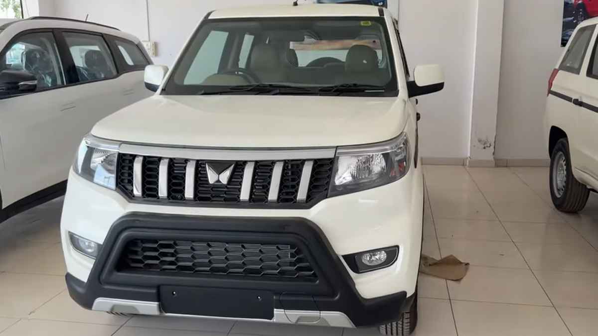Mahindra bolero