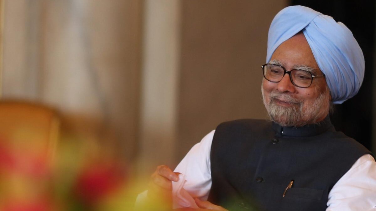 Manmohan Singh 