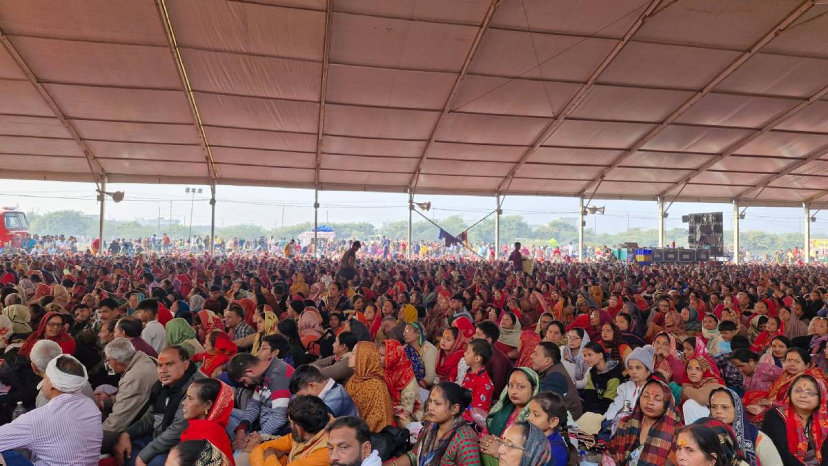 Meerut Stampede