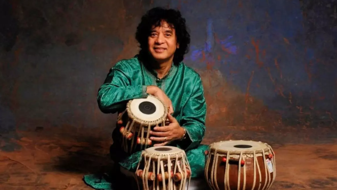 Zakir Hussain Was not Allowed to Cut his Hair