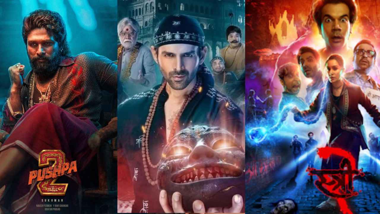ना Pushpa 2, ना Stree 2 और ना ही Bhool Bhulaiyaa 3, 1000 करोड़ कमाकर ये बनी साल की सबसे पॉपुलर फिल्म!