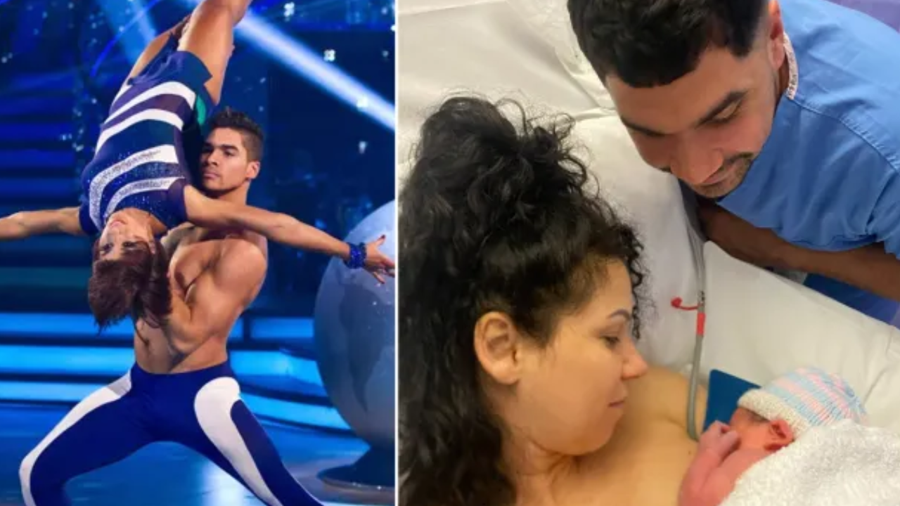 Strictly winner Announces Birth Of Second Child