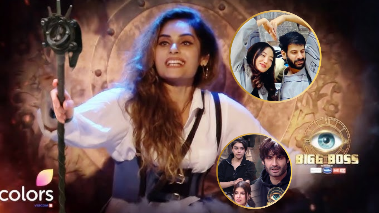 Bigg Boss 18: New Time God Shrutika Arjun