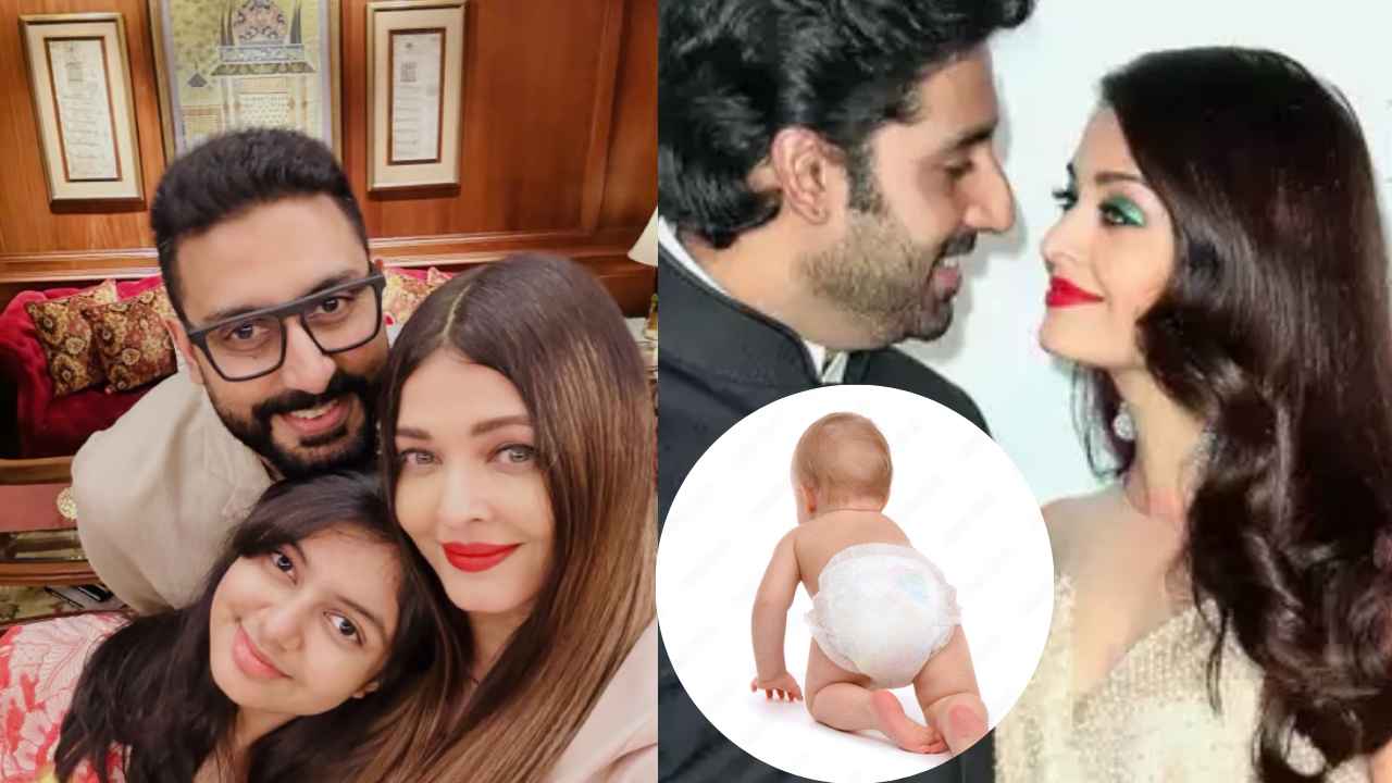 Aishwarya Rai-Abhishek Bachchan का दूसरा बेबी...? एक्टर का रिएक्शन हुआ वायरल
