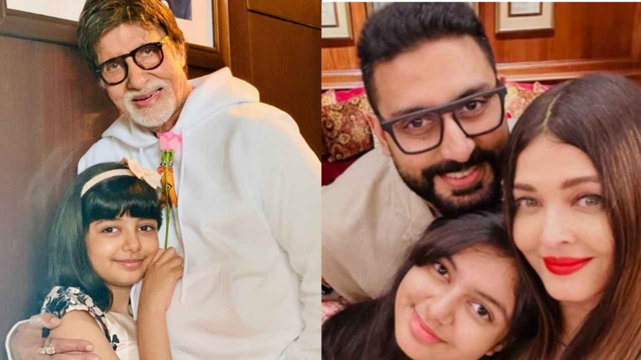 'चुप-चाप...बाप', Aishwarya-Abhishek के तलाक के रूमर्स के बीच Amitabh Bachchan ने कही ये बात!