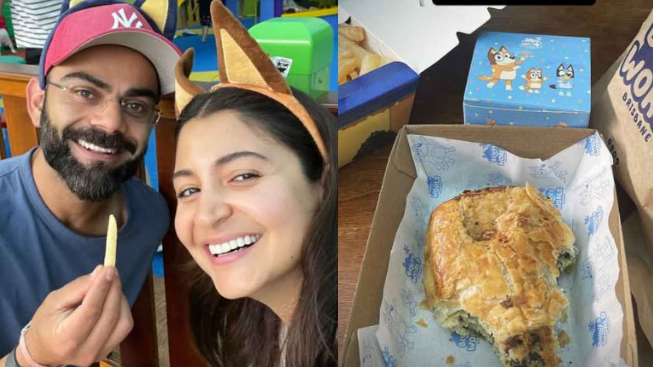 Virat Kohli & Anushka Sharma