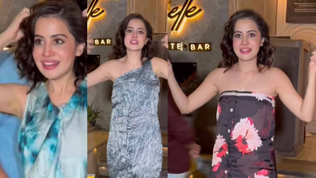 शख्स ने खींचकर उतारी Uorfi Javed की ड्रेस, 20 सेकंड में 4 बार बदले कपड़े