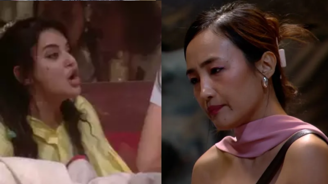 Sara Arfeen Khan in Bigg Boss 18 Sara Arfeen Khan in Bigg Boss 18