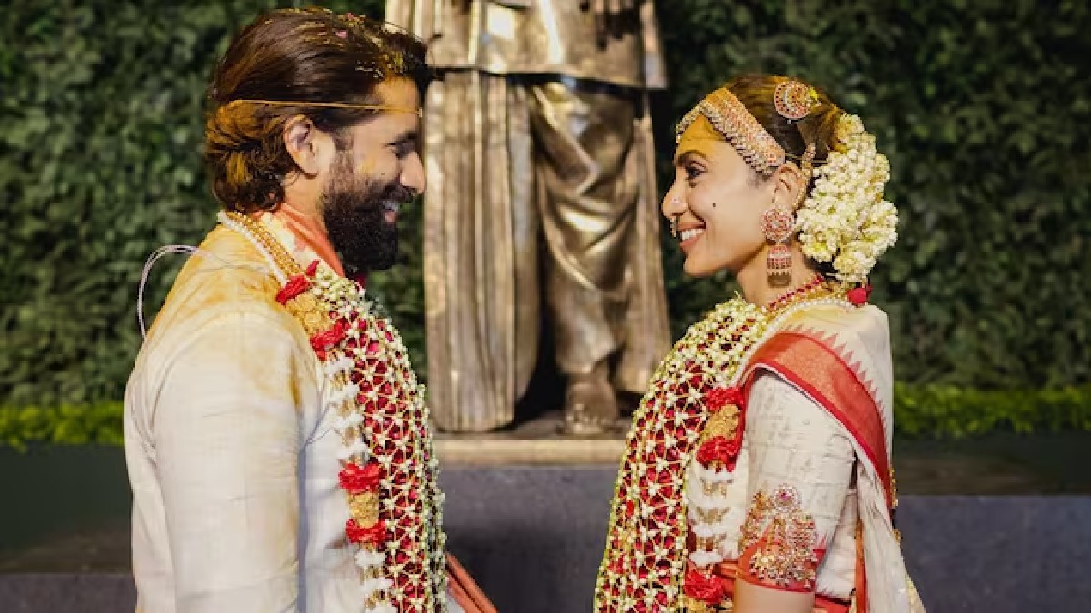 Naga Chaitanya and Sobhita Dhulipala 