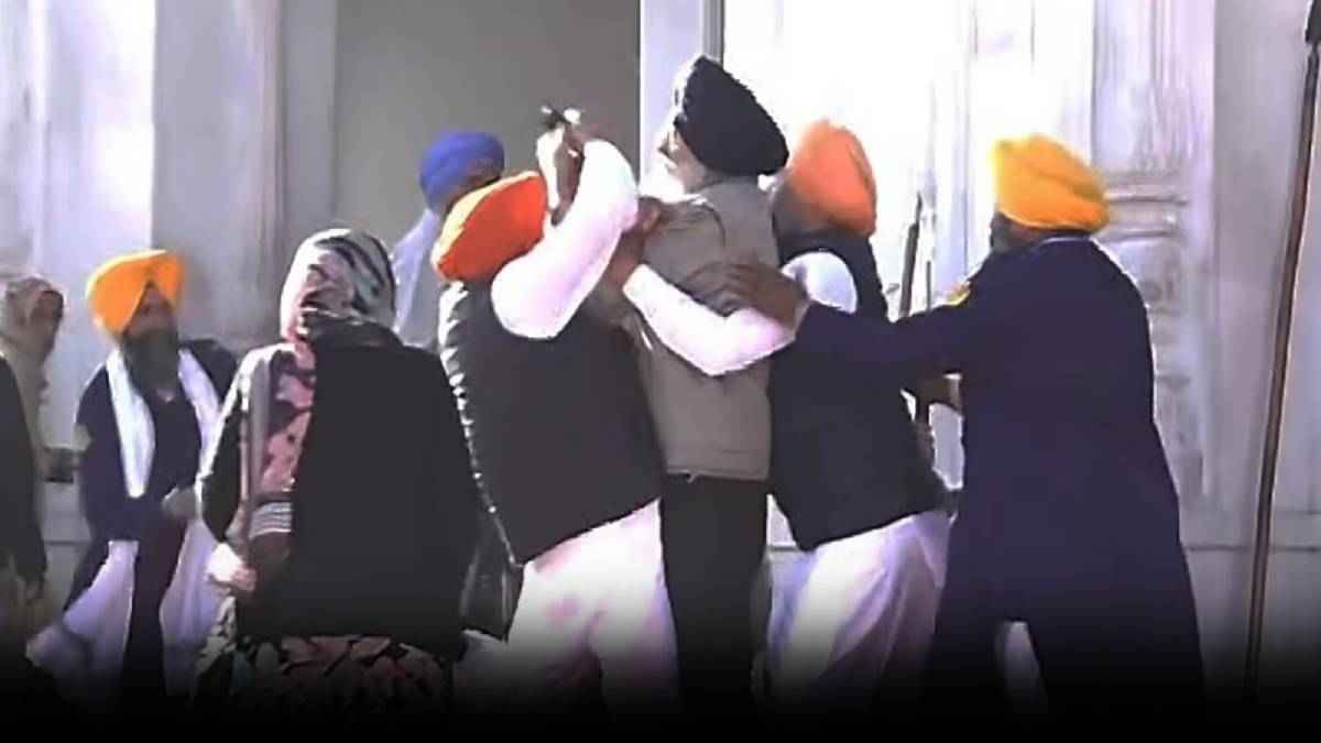 Narain Chaura कौन? जिसने स्वर्ण मंदिर में सुखबीर बादल पर चलाई गोली; मिला खालिस्तानी कनेक्शन
