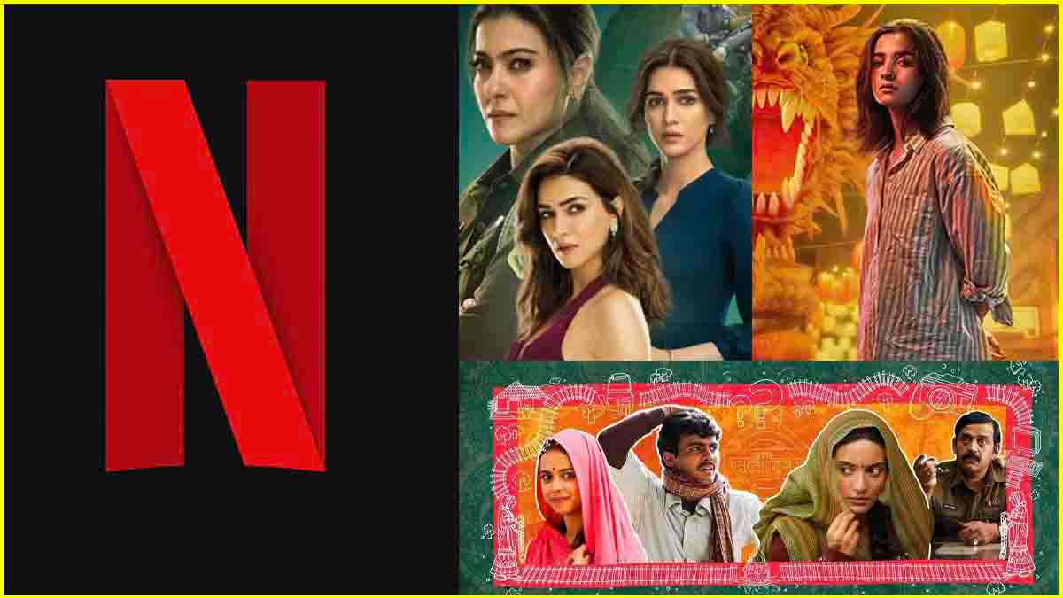 Netflix Top 10 Female Led Hindi Films 2024