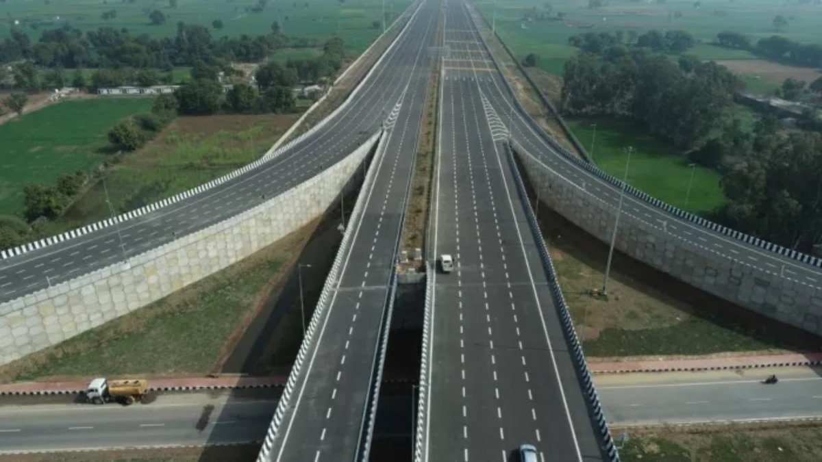 New highway Built in Punjab