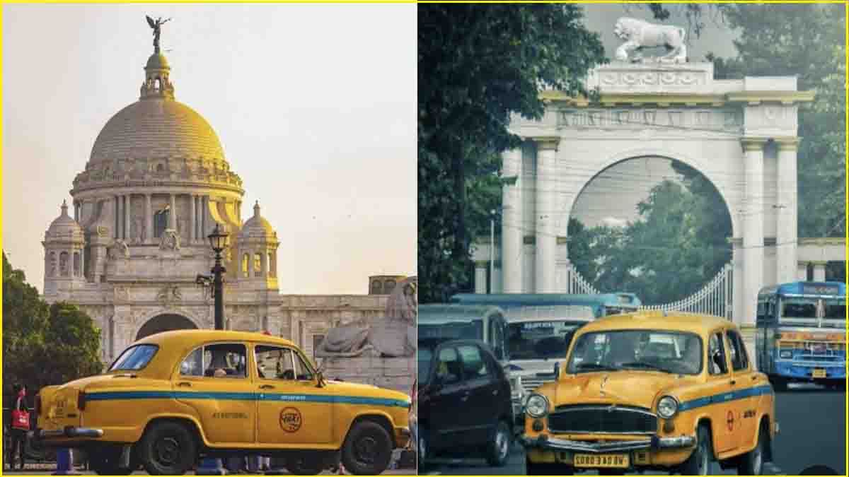 KOLKATA YELLOW TAXIS