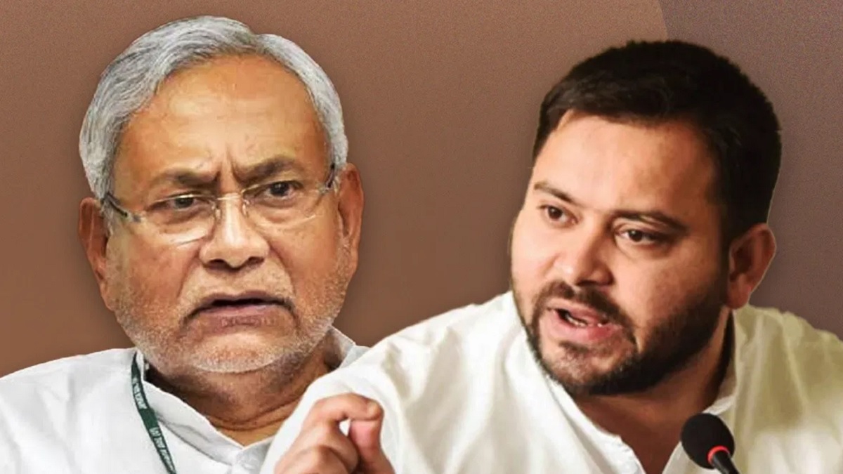 Nitish Kumar Tejaswi Yadav