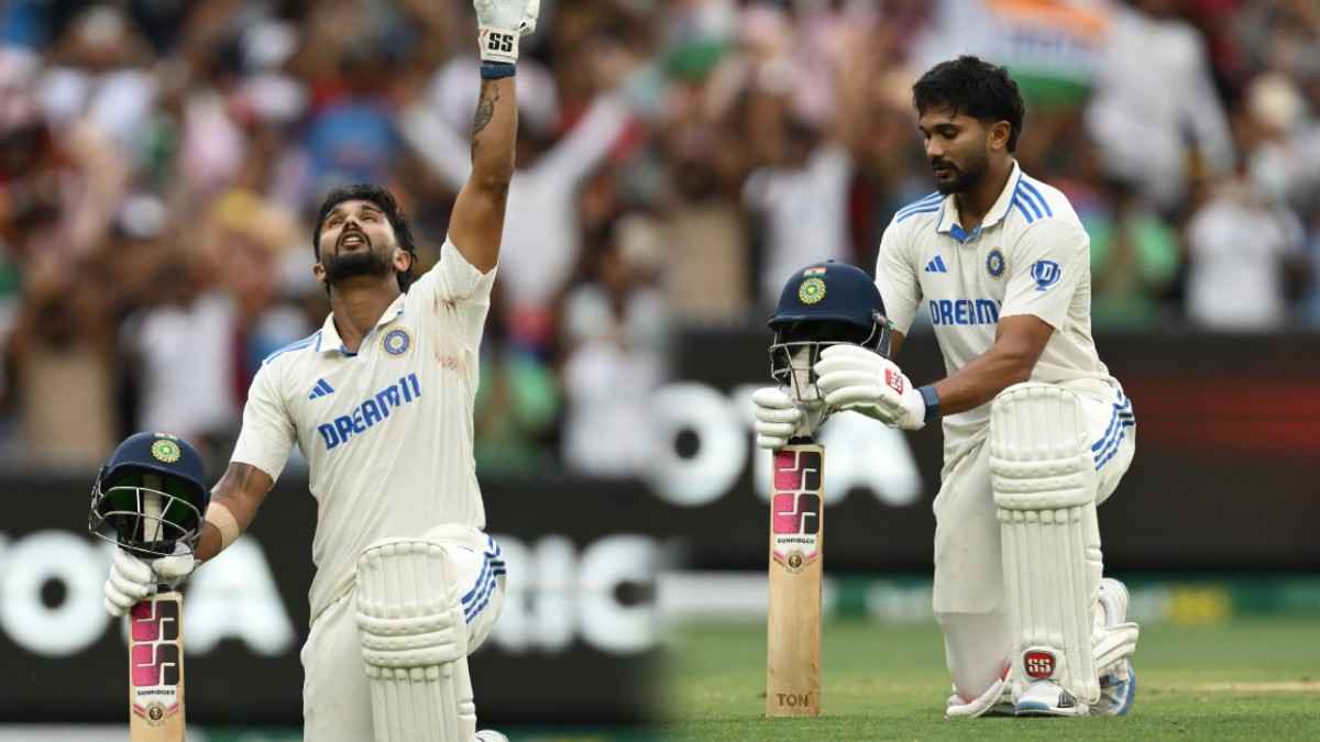 मेलबर्न में गूंजा नीतीश रेड्डी का नाम, शतक के साथ-साथ बने इस खास लिस्ट का हिस्सा