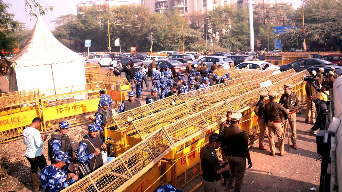 Noida Farmer Protest