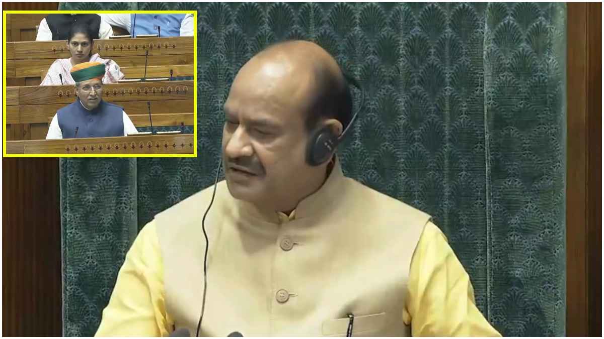 'फिर आप ही दे दो सबके जवाब', मोदी सरकार के मंत्री पर क्यों भड़के ओम बिरला?