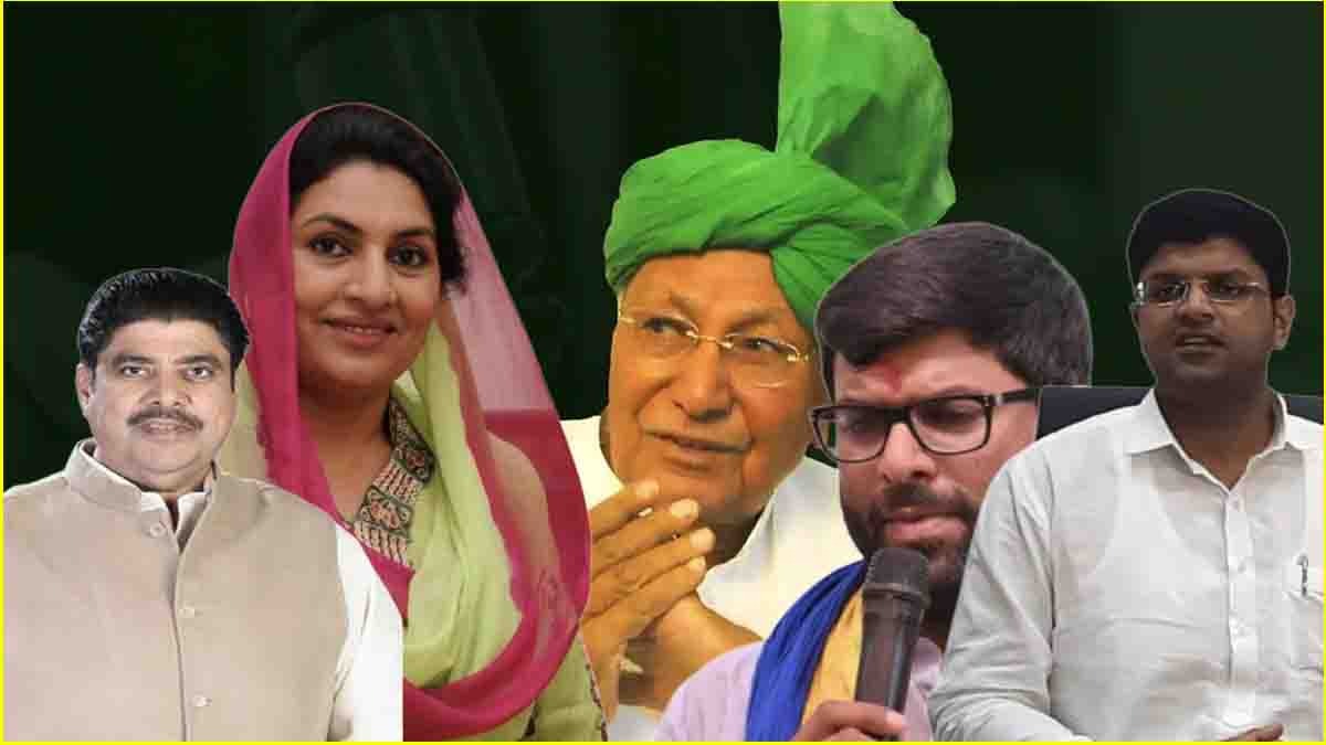 Om Prakash Chautala Family Tree