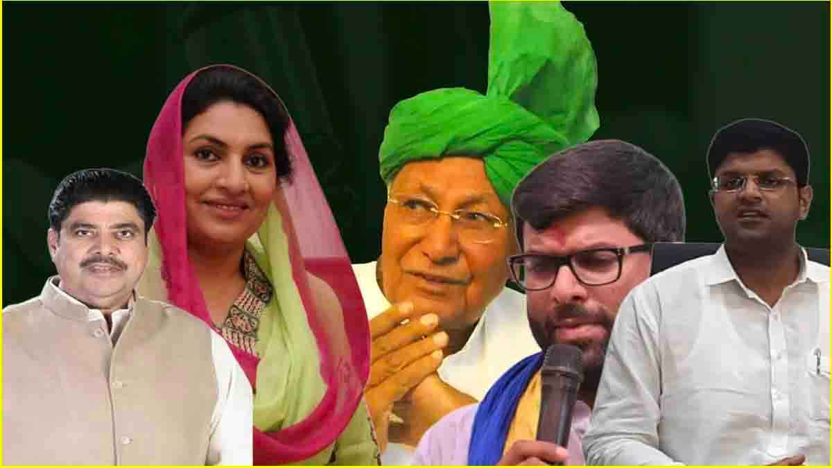 Om Prakash Chautala के कुनबे में कौन-कौन? जानें कितने मेंबर राजनीति में और कौन गुमनाम?