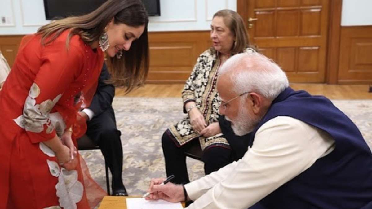 PM Modi Kareena Kapoor