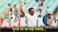 Prithvi Shaw