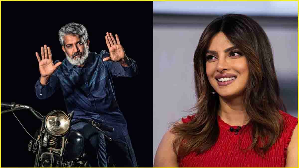 Priyanka Chopra S.S. Rajamouli