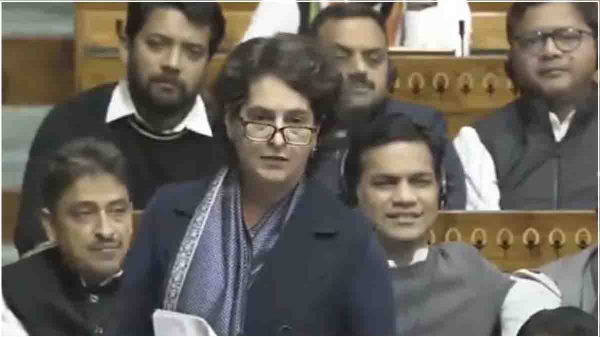 Priyanka Gandhi