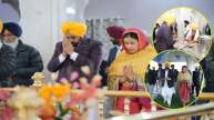 Punjab CM Bhagwant Mann with Wife Gurpreet Kaur