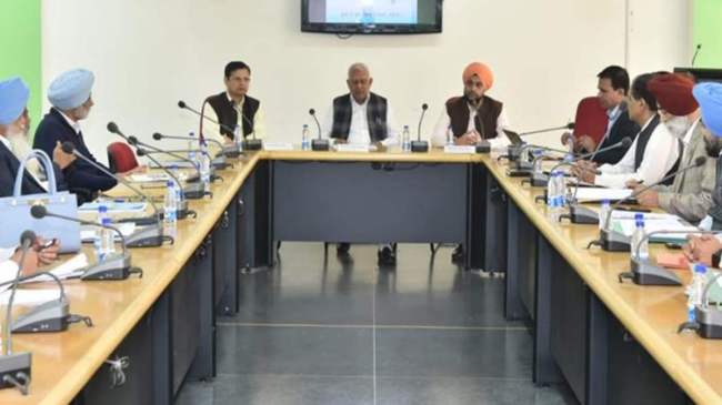 Punjab Cabinet Minister Barinder Kumar Goyal