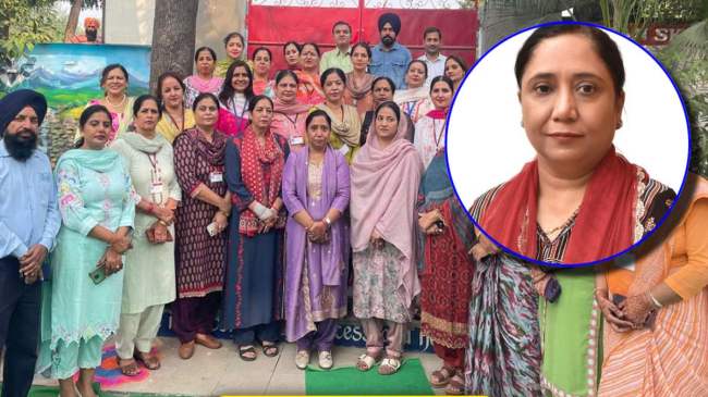 Punjab Cabinet Minister Dr. Baljit Kaur (1) Punjab Cabinet Minister Dr. Baljit Kaur (1)