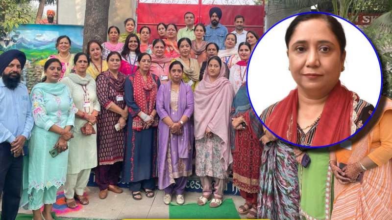 Punjab Cabinet Minister Dr. Baljit Kaur (1)