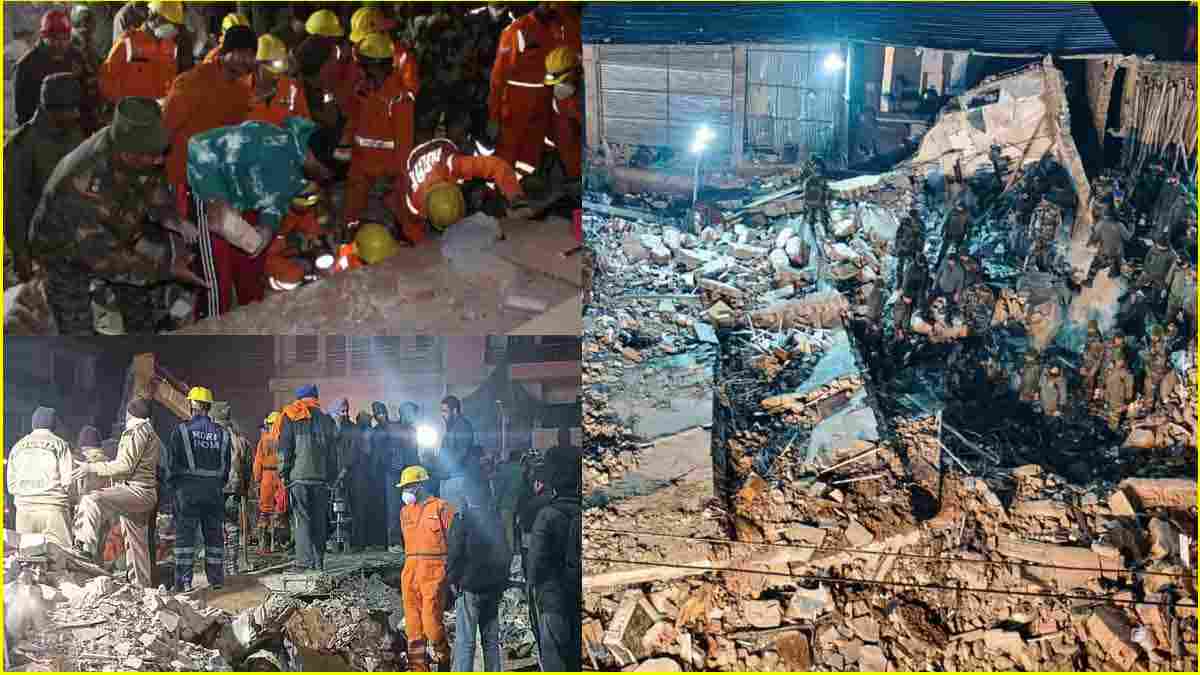 Punjab Mohali Building Collapse