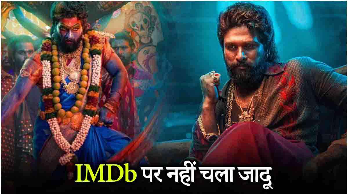 Pushpa 2 IMDb Rating