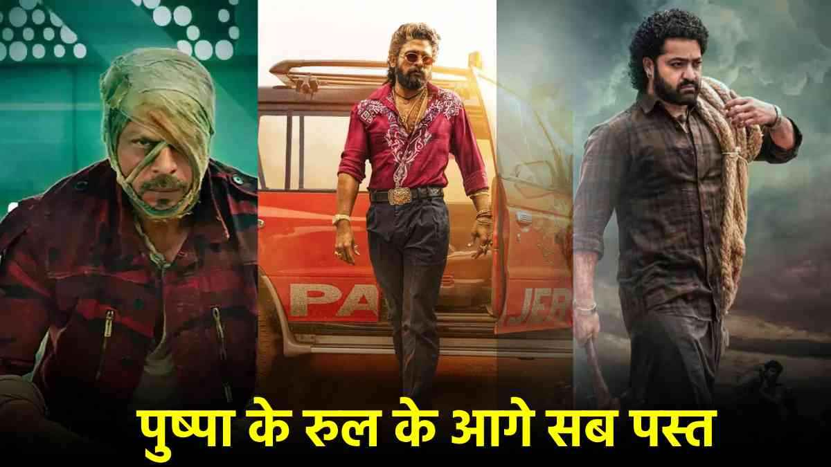 Pushpa 2 ने ओपनिंग कलेक्शन में इन 5 फिल्मों को छोड़ा पीछे, अल्लू अर्जुन ने तोड़ा अपना ही रिकॉर्ड