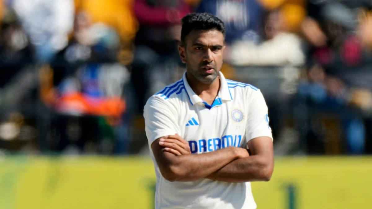 R Ashwin