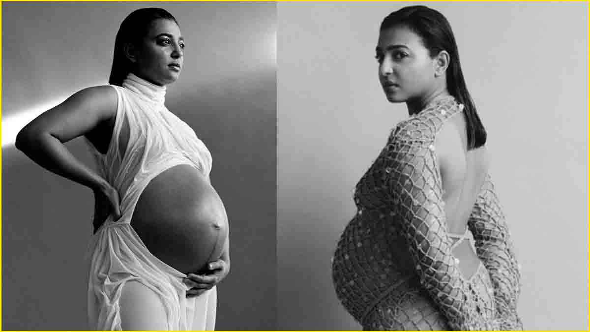 Radhika Apte ने नेट पहनकर करवाया मैटरनिटी फोटोशूट, किस चीज से स्ट्रगल कर रहीं एक्ट्रेस?