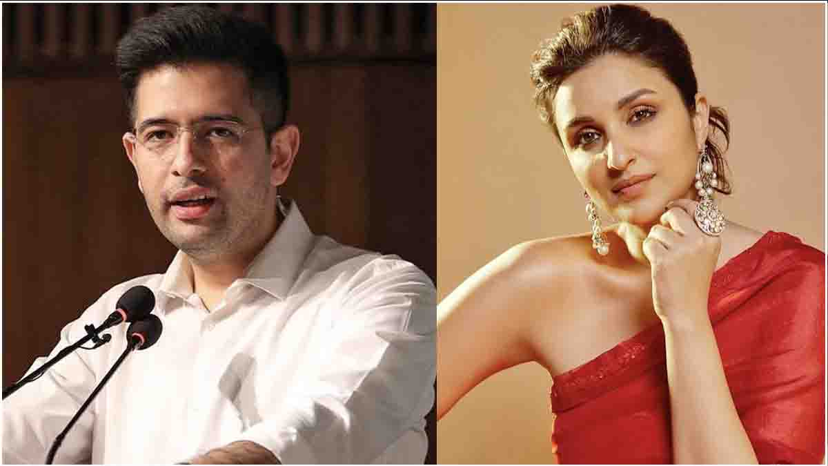 Parineeti Chopra, Raghav Chadha