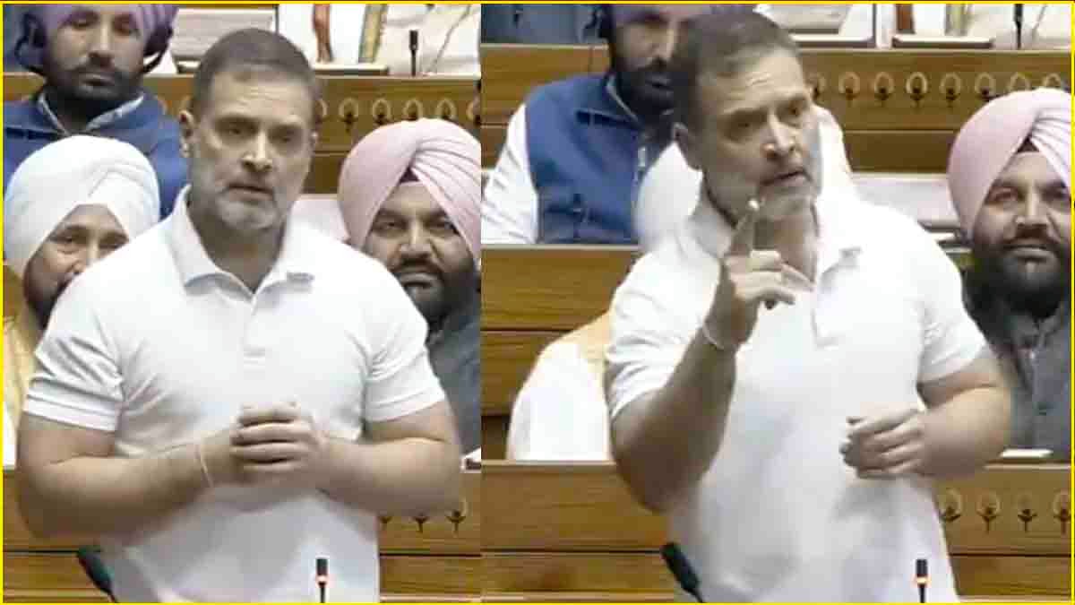 Rahul Gandhi Speech In Lok Sabha