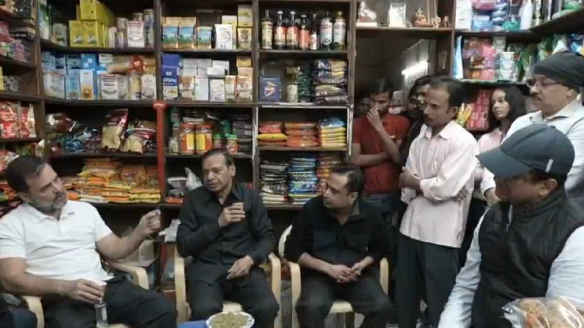 Rahul Gandhi Kirana Shop