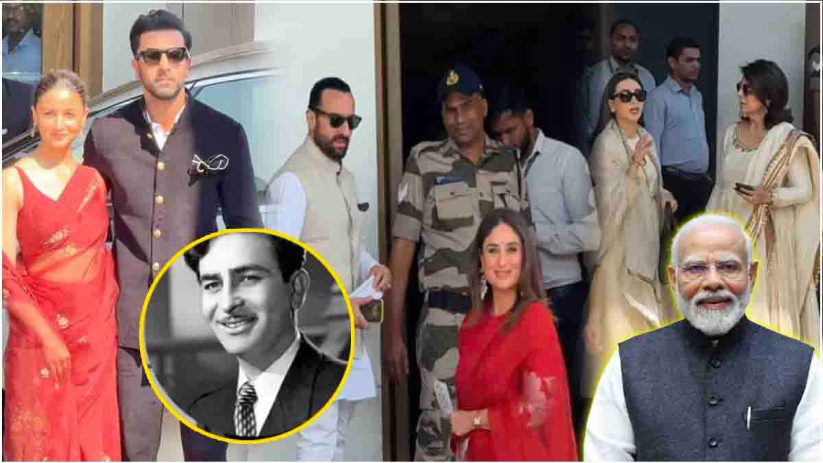 PM Narendra Modi से मिलने क्यों पहुंचा कपूर परिवार? बेहद खास है वजह