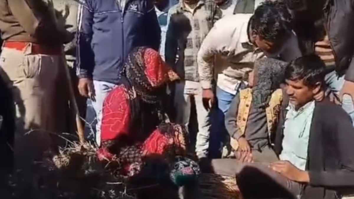 पहले बचाई जान, अब झुंझुनू पुलिस ने किसान को थमाया 10 लाख का नोटिस, जानें पूरा मामला