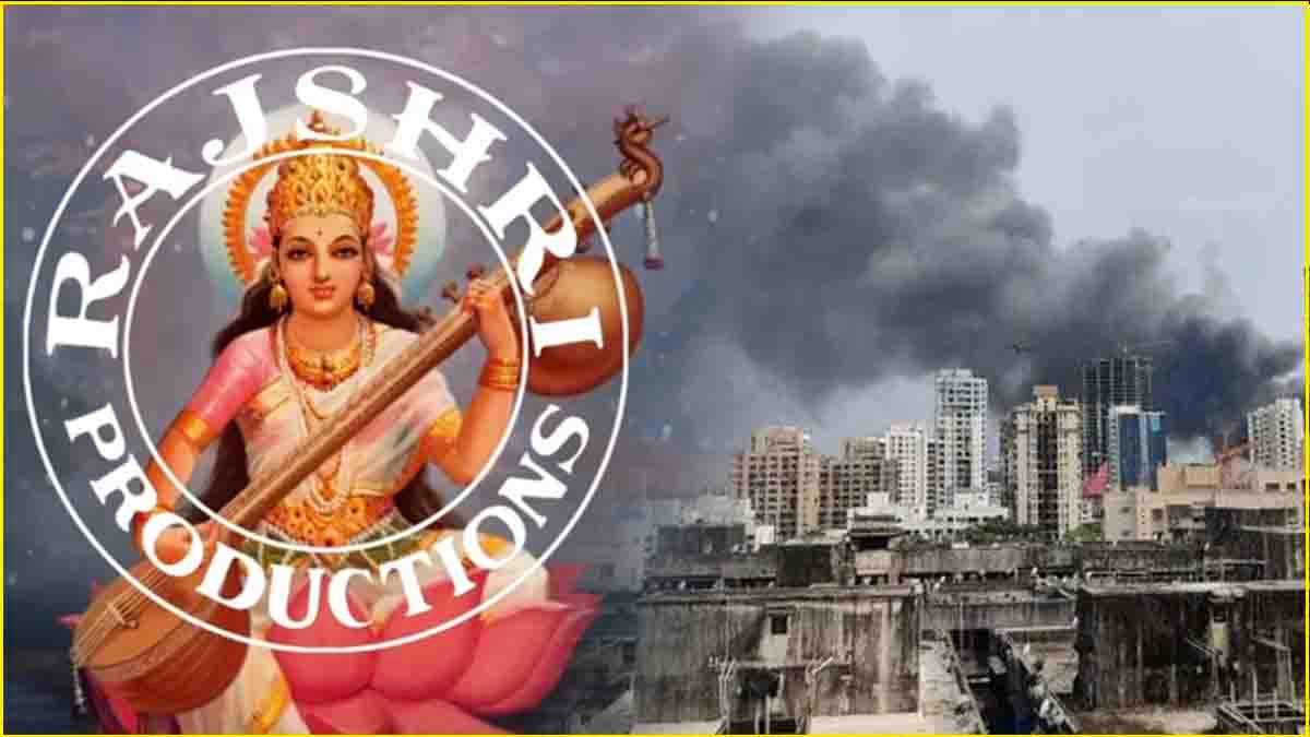 Rajshri Production Fire