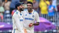 Ravichandran Ashwin and Virat Kohli