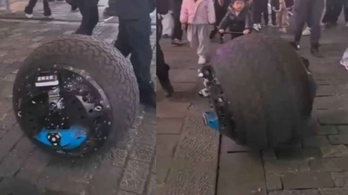 Video: अब Robot पकड़ेंगे क्रिमिनल! चीन ने डेवलप किए एआई बेस्ड पुलिस रोबोट
