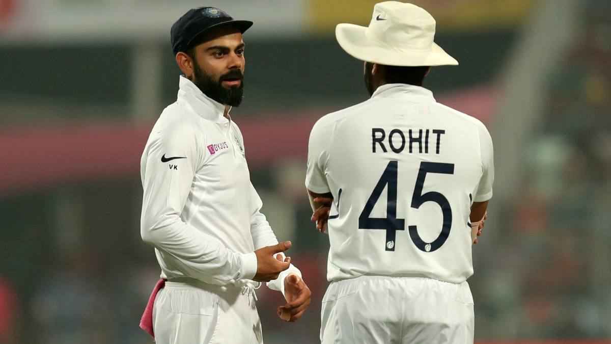 Rohit Sharma Virat Kohli