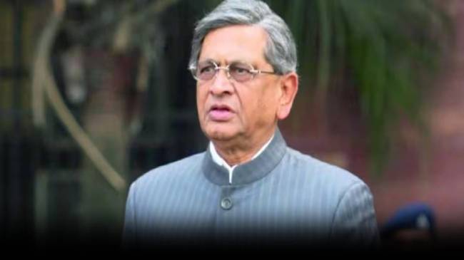 SM Krishna Death SM Krishna Death