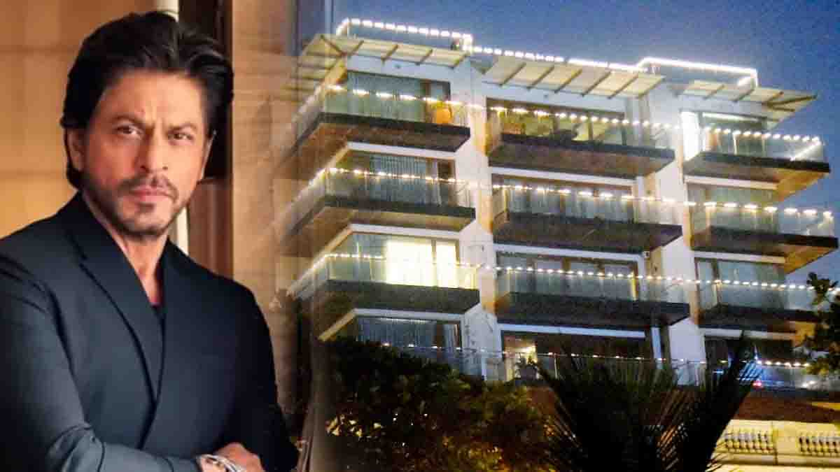 Shah Rukh Khan Mannat