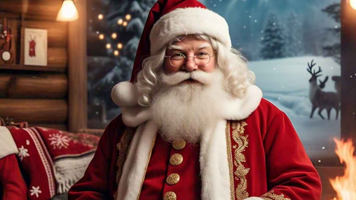 Santa Claus Dress हमेशा लाल और सफेद क्यों? Coca Cola से है कनेक्शन