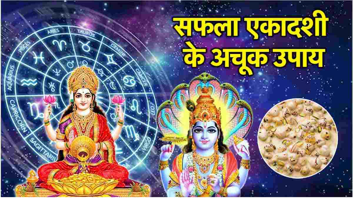 Saphala Ekadashi 2024: सफला एकादशी पर 12 राशियों की सभी इच्छाएं होंगी पूरी! करें ये उपाय
